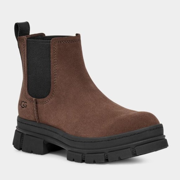 UGG Ashton Chelsea Suede Ankle Boot - Picture 1 of 6